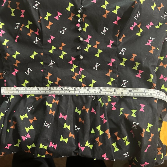 Trashy Diva Hourglass Print Hopscotch Dress - Picture 8 of 11